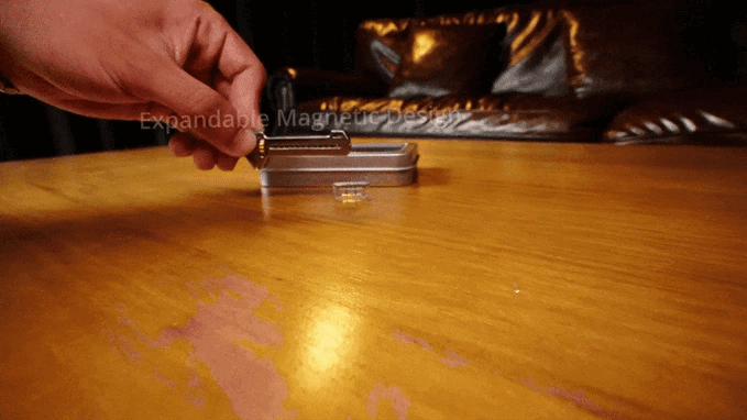 Титановый мультитул: Vornico 12-в-1