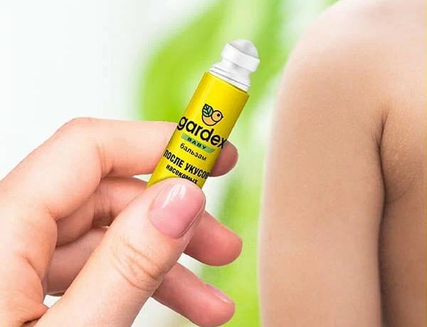 Gardex Baby — нежная защита для малышей после укусов