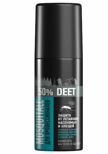 MOSQUITALL Профессиональная защита — против комаров и клещей в тяжёлых условиях