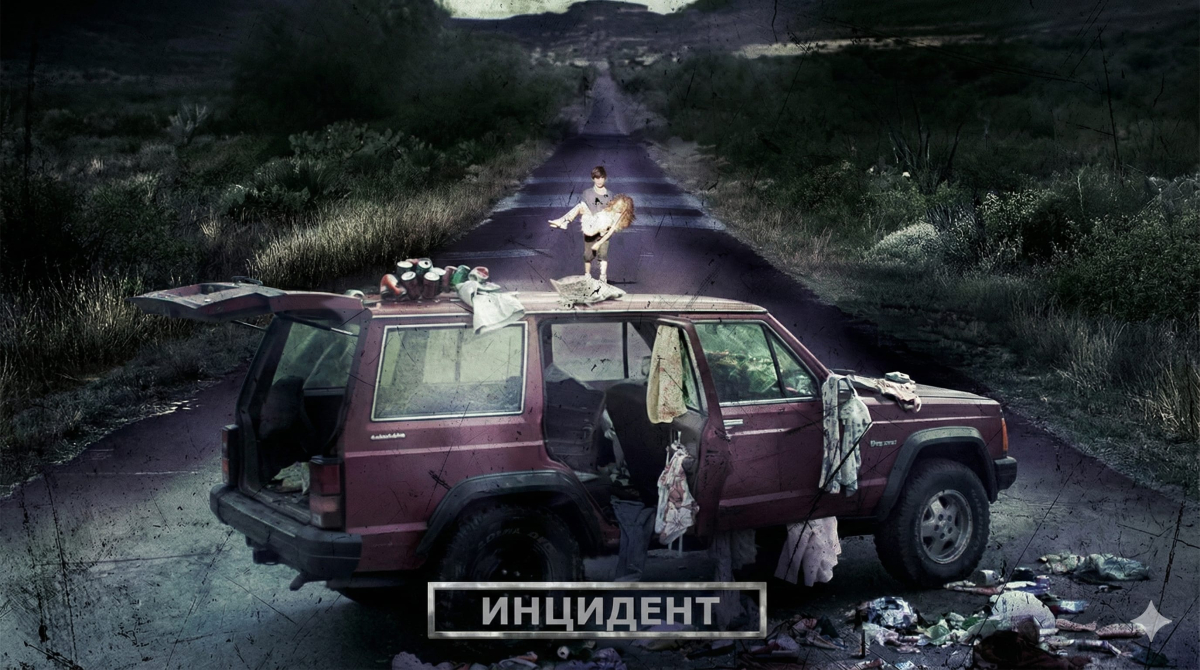 Постер фильма "Инцидент (2014)"