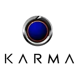 Логотип Karma