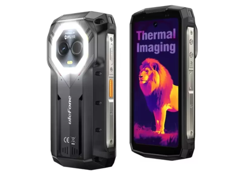 Ulefone представила серию прочных смартфонов Armor Mini 20 Pro для экстремальных условий