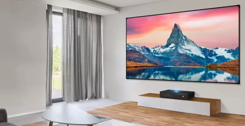 Представлен проектор BenQ V5010i с разрешением 4K для домашних развлечений