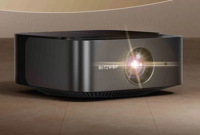 Blitzwolf V10: доступный проектор с Full HD и поддержкой Bluetooth