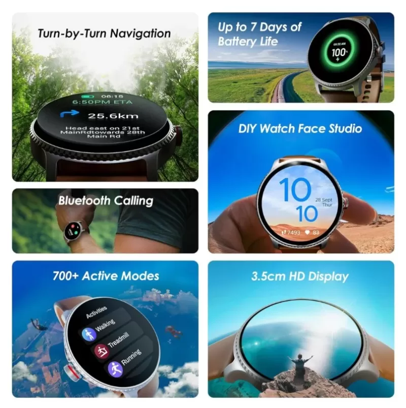 Умные часы Boat Lunar Discovery: технические характеристики и функции