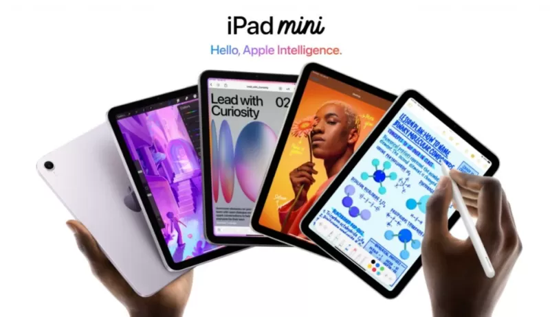 Apple представила iPad mini 7 с чипом A17 Pro и поддержкой Apple Pencil Pro