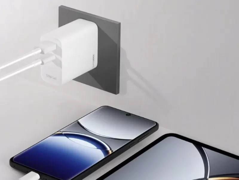 Oppo выпустила 120-ваттный адаптер для быстрой зарядки сразу двух устройств