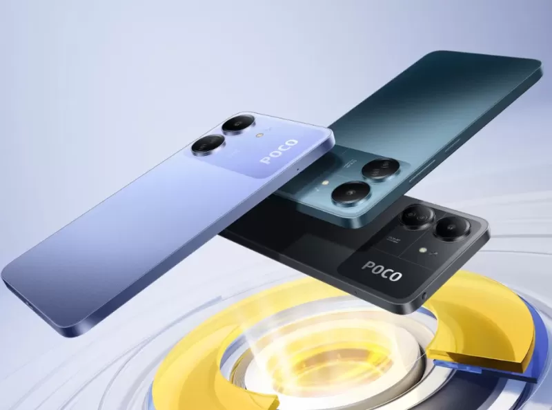 Poco C75: новые подробности о конфигурациях, цветах и характеристиках смартфона