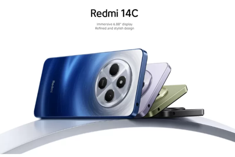 Redmi 14C 5G демонстрирует двукратный прирост производительности по сравнению с версией 4G