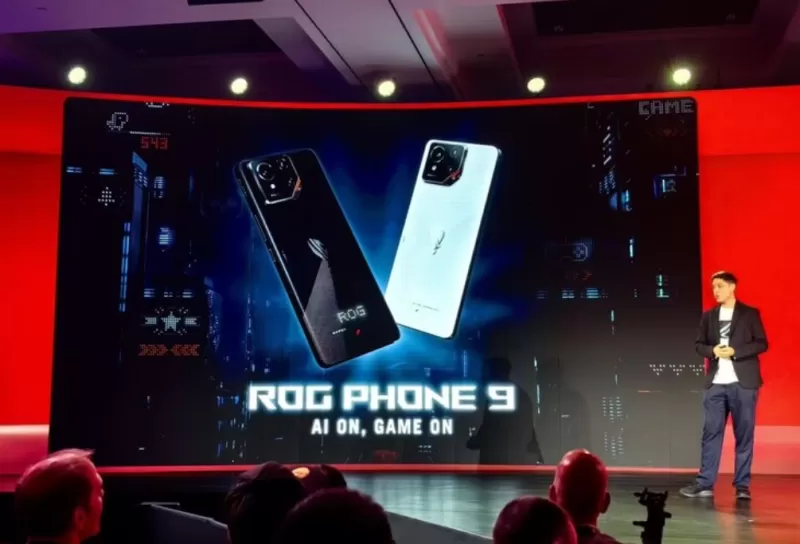 Asus ROG Phone 9 с дисплеем 185 Гц и защитой IP68: характеристики и дата выхода