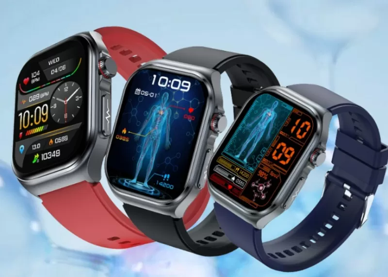 Rollme X3: умные часы с медицинской ЭКГ, мониторингом здоровья и водонепроницаемостью IP68