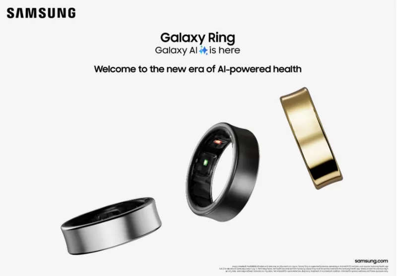 Samsung начала принимать предварительные заказы на Galaxy Ring: ключевые особенности и характеристики