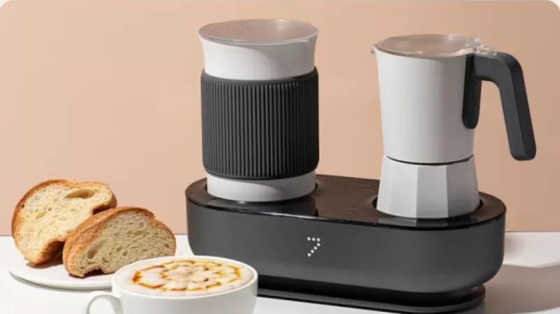 Xiaomi представила Seven & Me: компактная кофеварка для дома