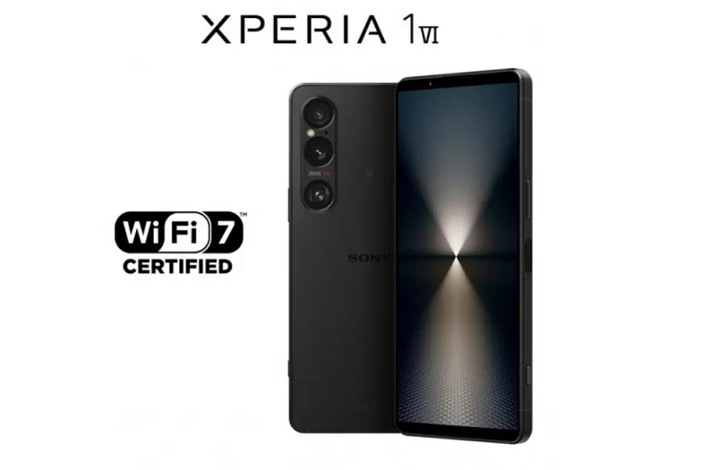 Смартфон Sony Xperia 1 VI получил поддержку Wi-Fi 7 спустя четыре месяца после релиза