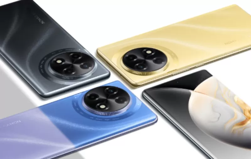 Tecno анонсировала смартфон Camon 30S с изогнутым экраном и 4G-подключением