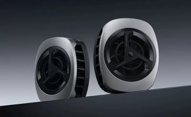 Xiaomi представила магнитный зажим-охладитель для смартфонов с RGB-подсветкой и управлением через приложение