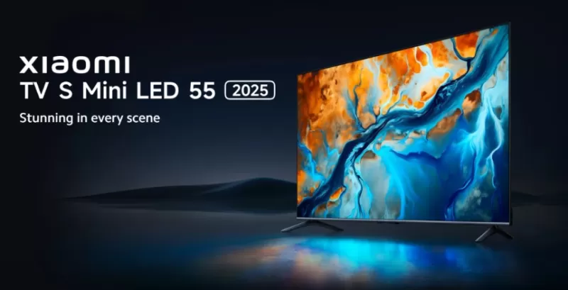 Xiaomi представила флагманский телевизор TV S Mini LED 2025 в Европе