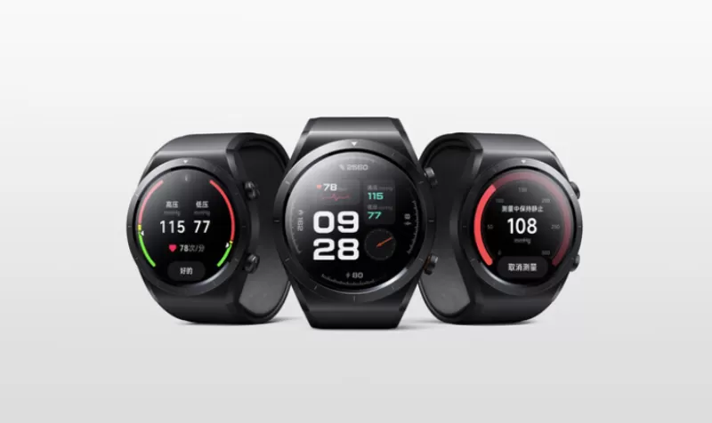 Xiaomi Watch H1 E: новые умные часы с функцией измерения давления