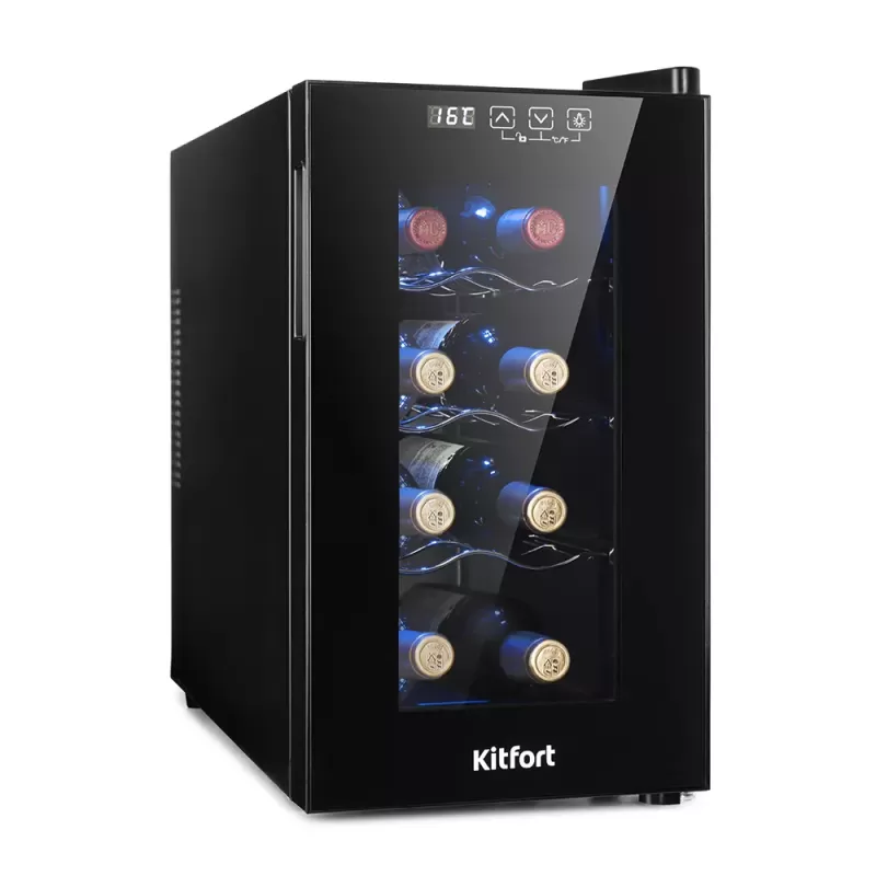 Винный шкаф Kitfort KT-2419: идеальное решение для хранения вина