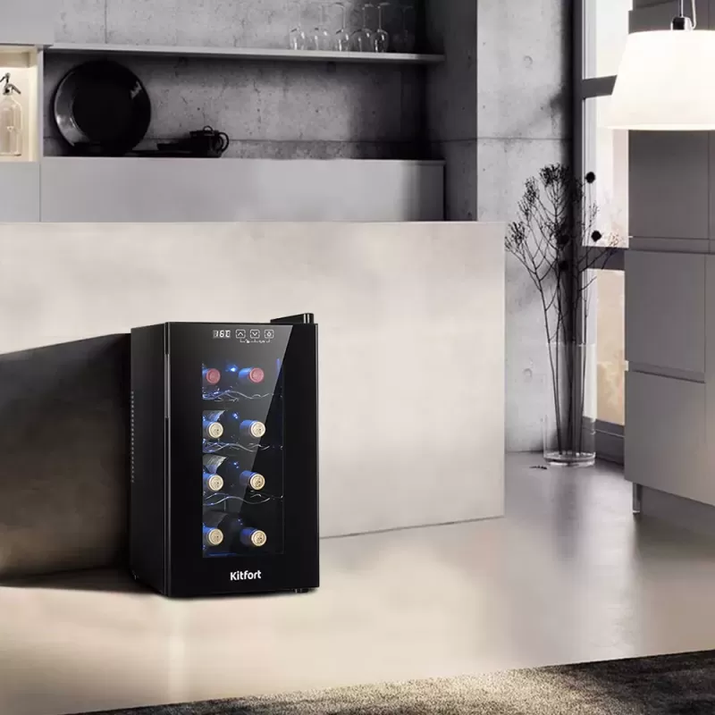 Винный шкаф Kitfort KT-2419: идеальное решение для хранения вина