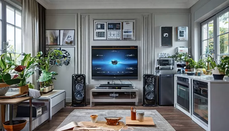 Умный дом и интеграция бытовой техники