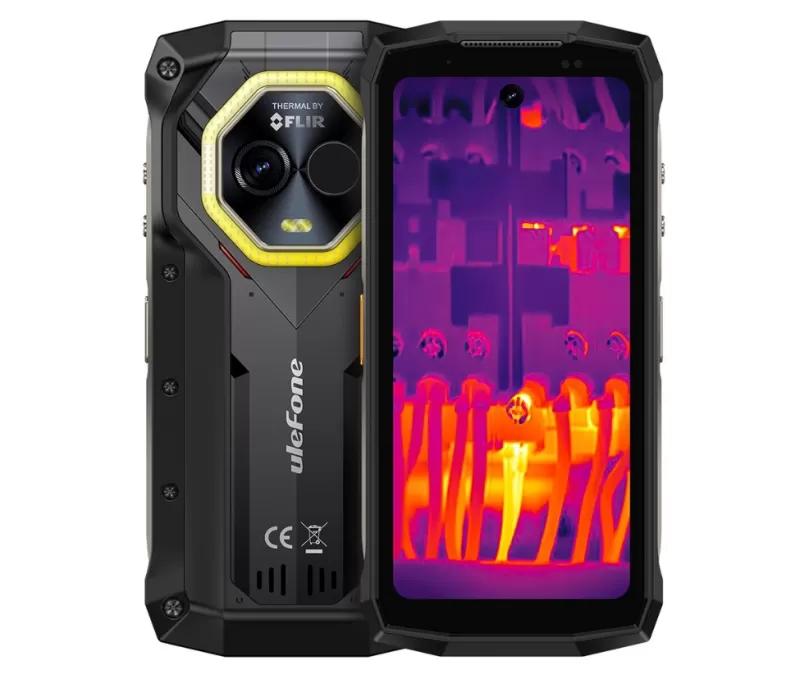 Ulefone представила компактные и защищенные смартфоны серии Armor Mini 20