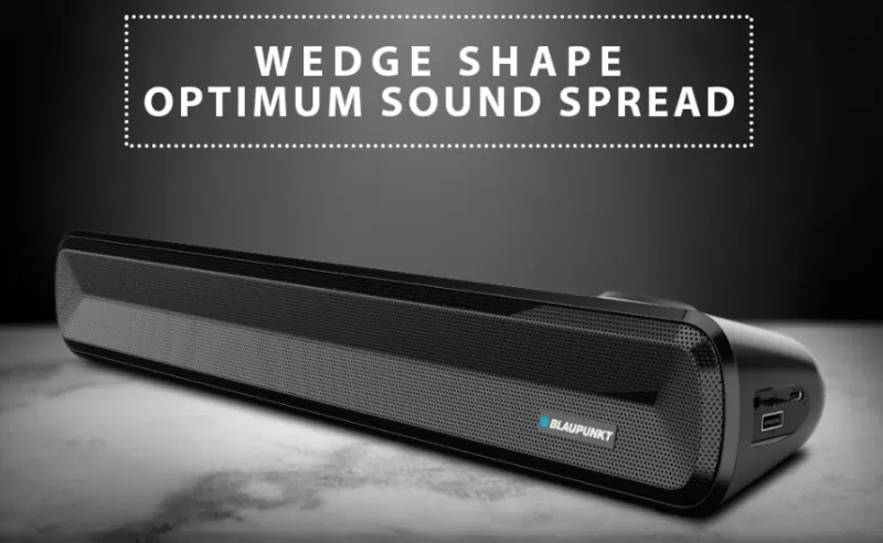 Blaupunkt выпустила бюджетную звуковую панель SBA02 за 30 долларов