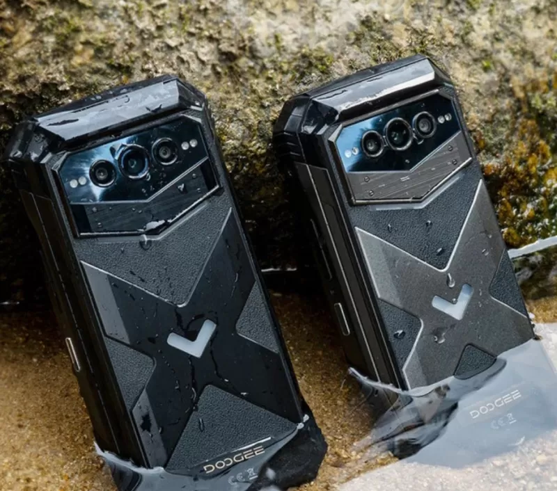 Doogee V Max Pro: Смартфон с аккумулятором 22 000 мАч, 108 МП камерой и защитой уровня MIL-STD-810H
