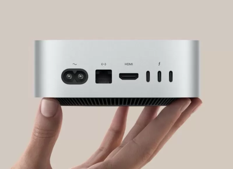 Новый Mac mini на базе Apple M4: Игровой ПК с улучшенной производительностью
