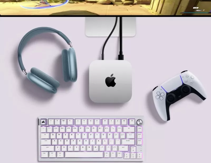 Новый Mac mini на базе Apple M4: Игровой ПК с улучшенной производительностью