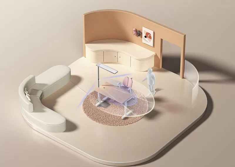 Xiaomi представила вертикальную учебную лампу Mijia Study Lamp Pro с интеллектуальными функциями