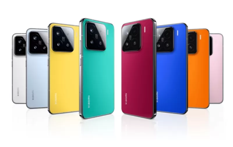 Xiaomi 15 представлен в 28 цветах, включая уникальные лимитированные версии