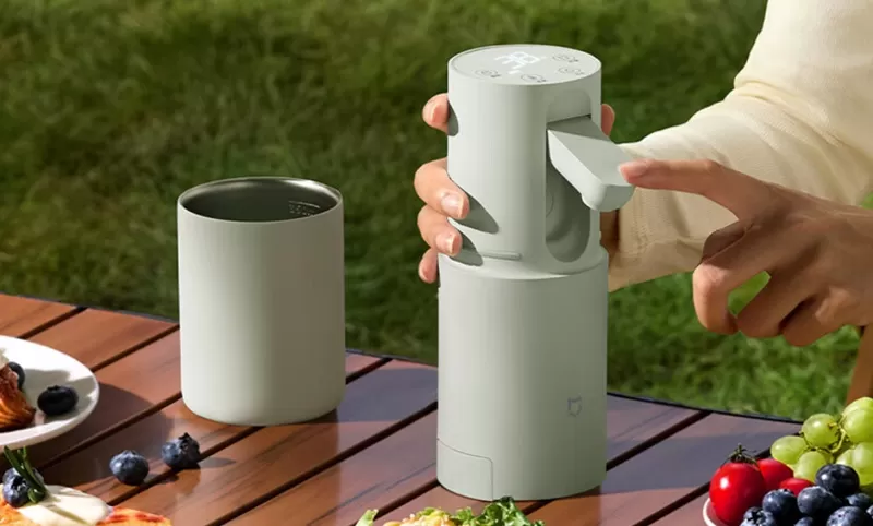 Xiaomi представила компактный диспенсер Mijia для горячей воды с мгновенным подогревом