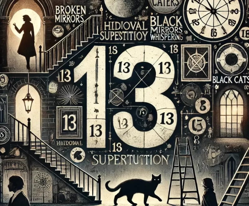 Почему 13 считается несчастливым числом? История, суеверия и современная культура