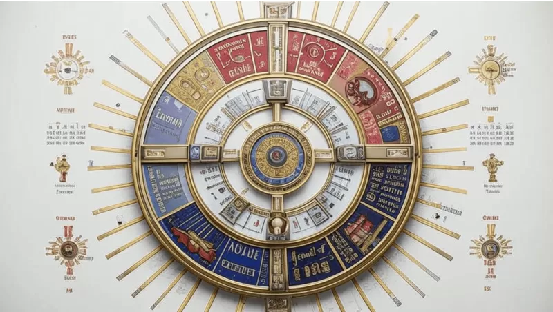 Современные календарные системы: От глобального доминирования до культурного разнообразия