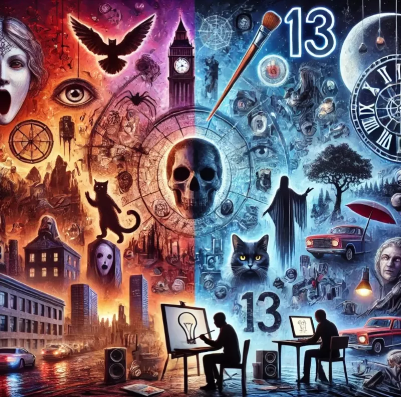 Почему 13 считается несчастливым числом? История, суеверия и современная культура