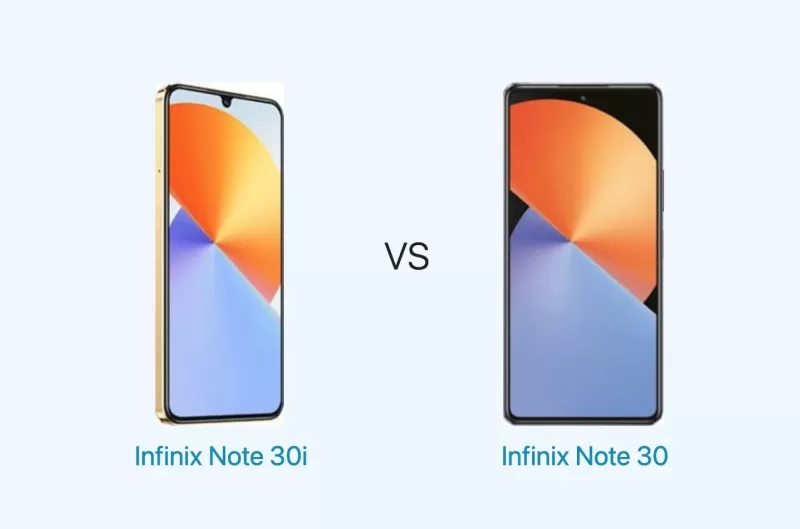 Сравнение смартфонов Infinix Note 30 и Infinix Note 30i: выбор в пользу производительности или элегантности