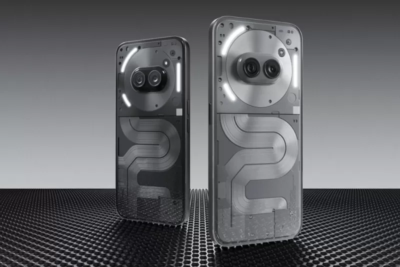 Компания Nothing представит Phone 3a и 3a Plus с процессором Snapdragon 7s Gen 3 и поддержкой eSIM