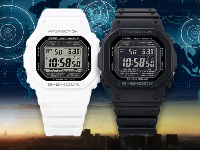 Casio G-Shock GW-5000HS-7ER / Casio G-Shock GW-5000HS-1ER