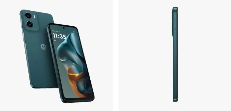 Motorola объявила о глобальном запуске смартфона Moto G05: технические характеристики и цена