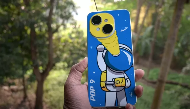 Cравнение Tecno Pop 9 4G и Tecno Pop 8: какой Tecno выбрать?