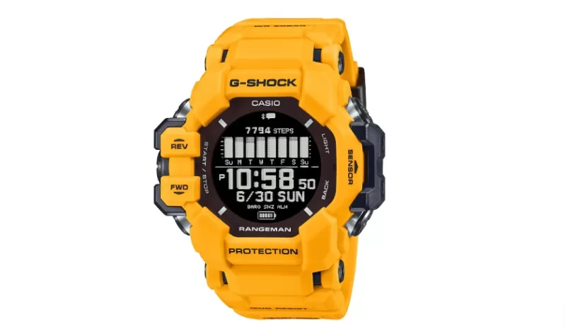Casio получила две награды iF Design Awards 2025 за инновационные часы G-Shock и MR-G