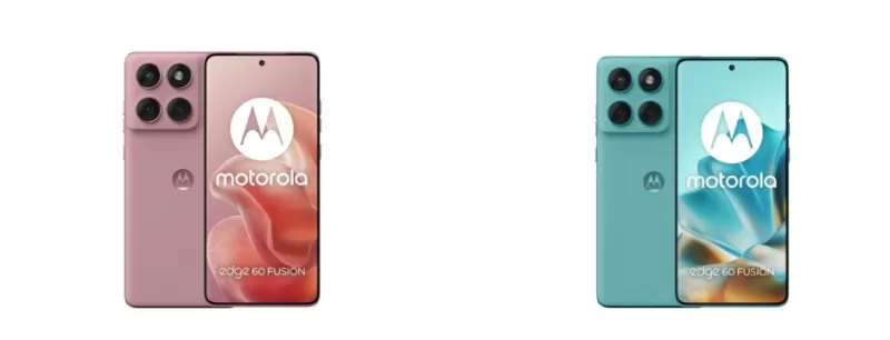 Motorola Edge 60 Fusion: официальная презентация и ключевые характеристики