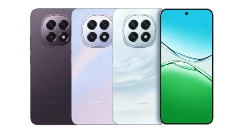 Oppo представила бюджетный смартфон A5 с AMOLED-экраном и аккумулятором 6500 мАч