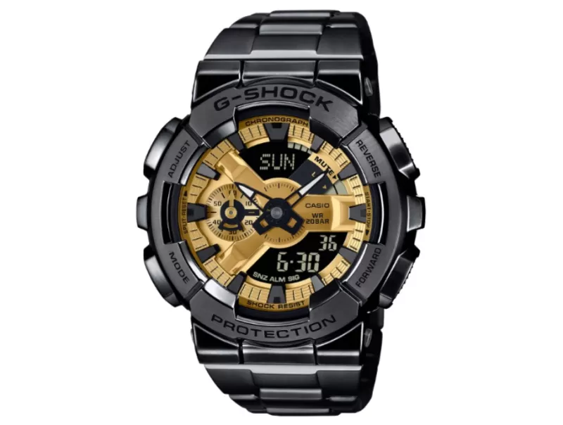 Новые часы Casio Full-Metal GM110BD могут появиться за пределами Японии