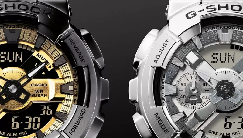 Новые часы Casio Full-Metal GM110BD могут появиться за пределами Японии