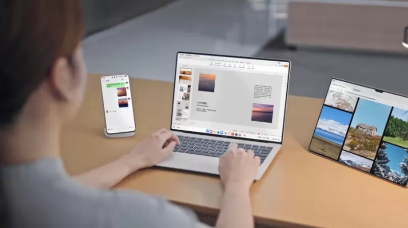 Huawei представила первый коммерческий ПК на HarmonyOS — Qingyun HM940