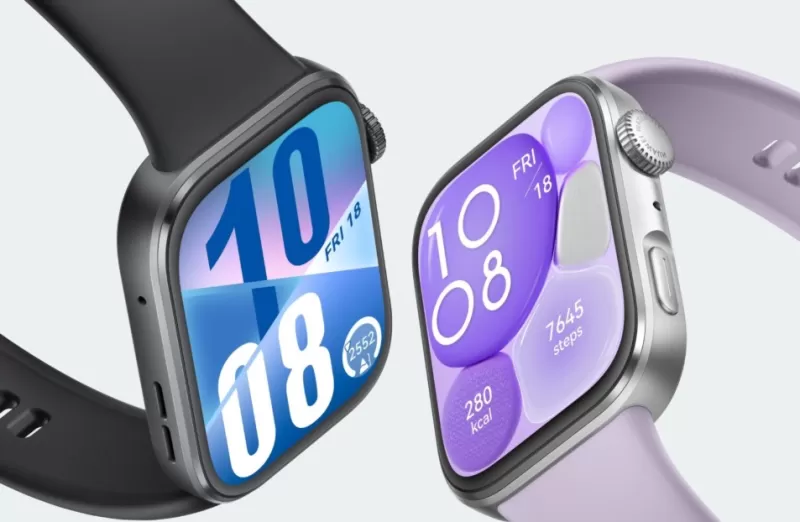 Huawei представила Watch Fit 4 и Pro с улучшенным дизайном и расширенными функциями слежения за здоровьем