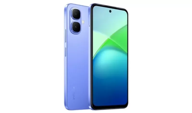 Утечка Infinix Smart 10 раскрывает технические характеристики и дизайн