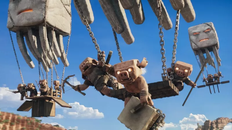 «Minecraft в кино» (2025): пиксельный хаос, который покорил мир